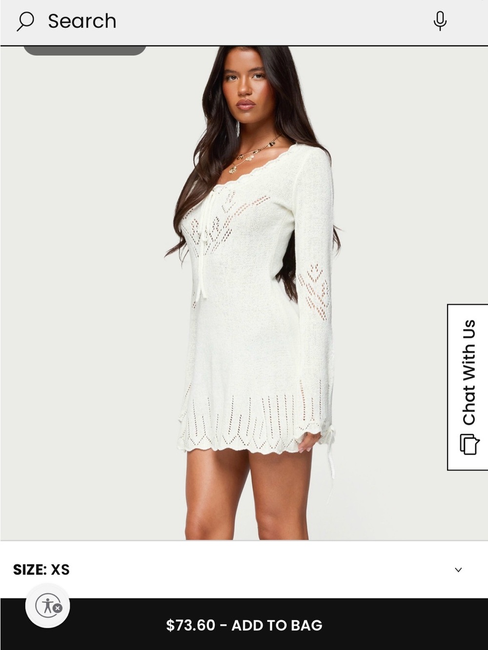 Edikted dress Xs